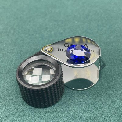 Blue sapphire Eye clean Heated - BS1001