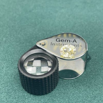 Yellow sapphire Loupe clean natural - YS1001