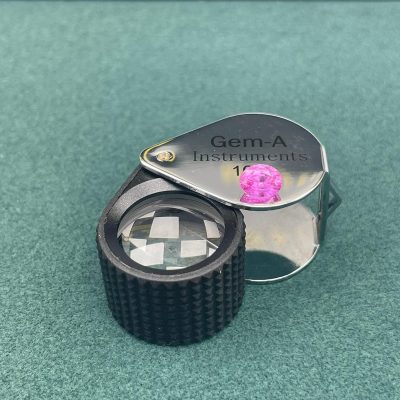 Pink sapphire Eye clean heated - PS1002