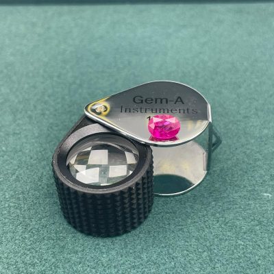 Ruby Inclusion heated - R1006