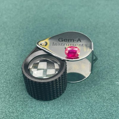 Ruby Inclusion heated - R1007