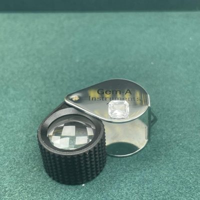 White sapphire Loupe clean heated - WS1001