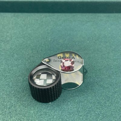 Brown sapphire Loupe clean Natural - BRS1001