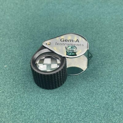 Teal sapphire Loupe clean 100% Natural - TS1003