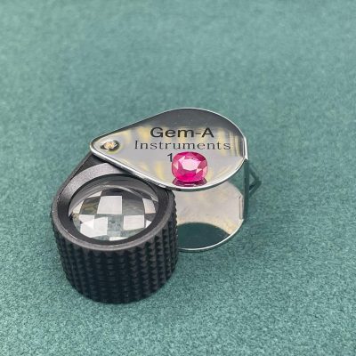 Ruby Inclusion heated - R1008