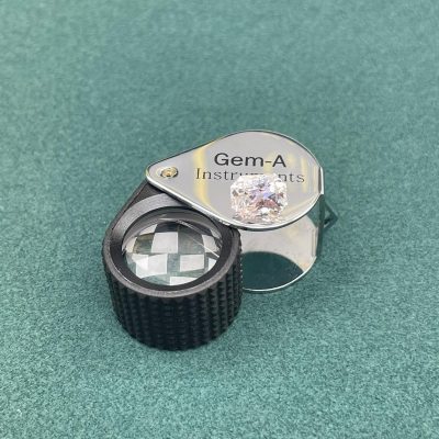 Peach sapphire Loupe clean 100% Natural - PHS1003