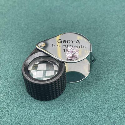 Peach sapphire Eye clean heated - PHS1008