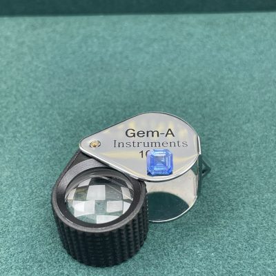 Blue sapphire Eye clean heated - BS1013