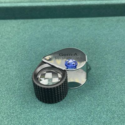 Blue sapphire Inclusion heated - BS1014