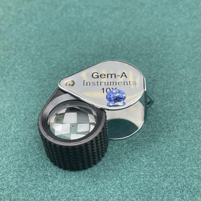 Blue sapphire Loupe clean heated - BS1016