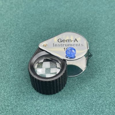 Blue sapphire Inclusion heated - BS1018