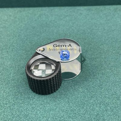 Blue sapphire Inclusion heated - BS1019