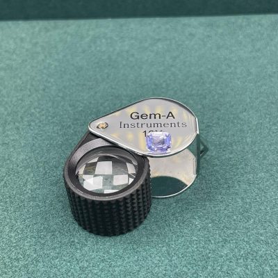 Blue sapphire Inclusion heated - BS1021