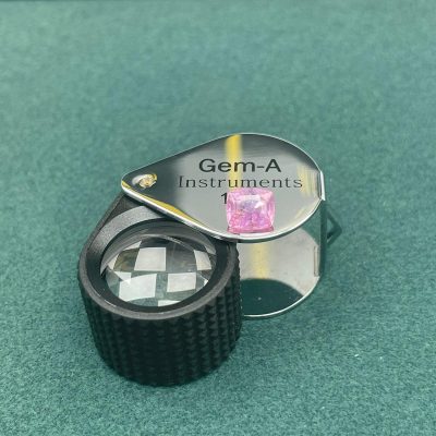 Pink sapphire Inclusion heated - PS1003