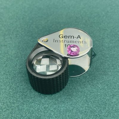 Pink sapphire Eye clean - PS1006