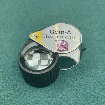 Pink sapphire Eye clean - PS1007