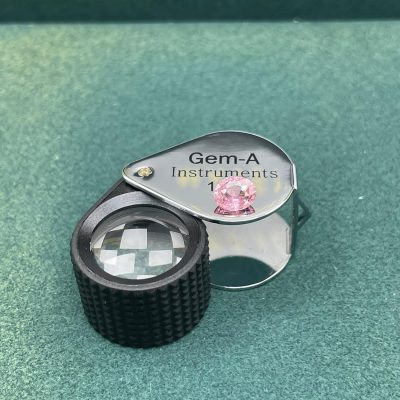 Padparadscha Sapphire Clean Heated - PRS1002