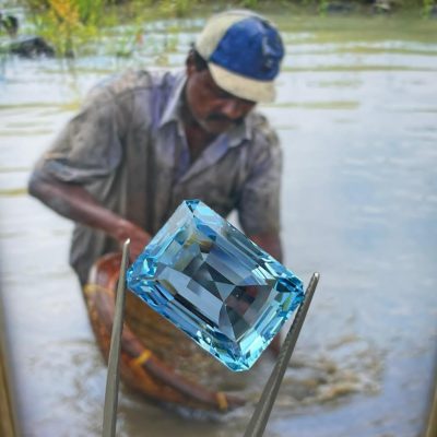 Aquamarine Loupe Clean 100% - AQ1021