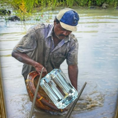 Aquamarine Loupe Clean 100% - AQ1020