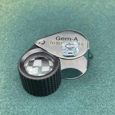 Aquamarine Loupe Clean 100% - AQ1019