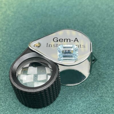 Aquamarine Loupe Clean 100% - AQ1018