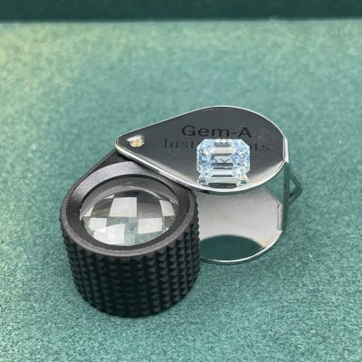 Aquamarine Loupe Clean 100% - AQ1017