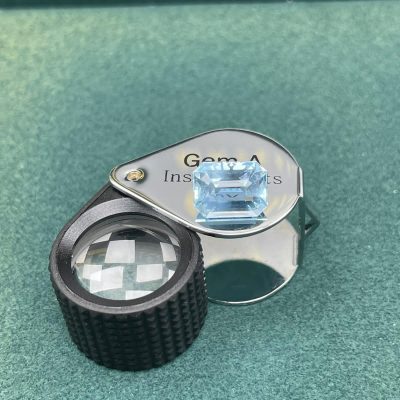 Aquamarine Loupe Clean 100% - AQ1011