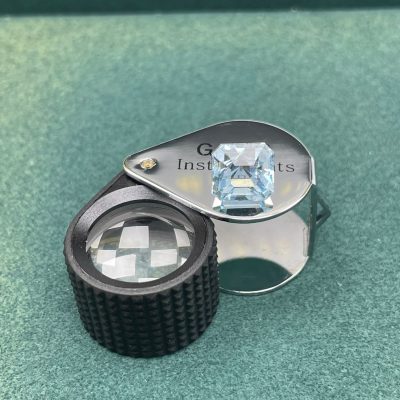 Aquamarine Loupe Clean 100% - AQ1008