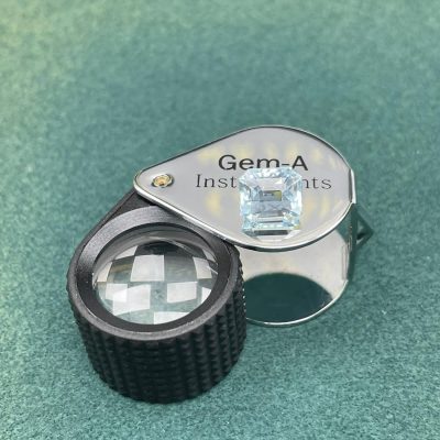 Aquamarine Loupe Clean 100% - AQ1006