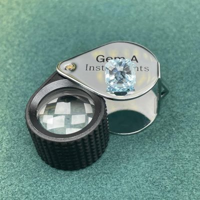 Aquamarine Loupe Clean 100% - AQ1005