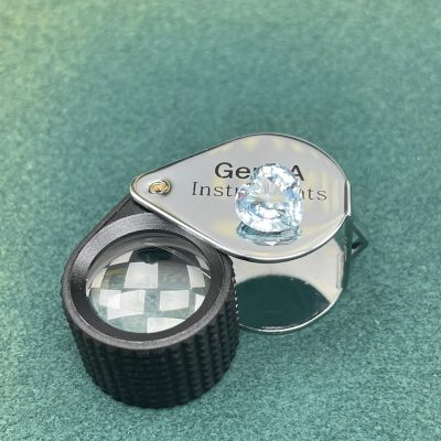 Aquamarine Loupe Clean 100% - AQ1004