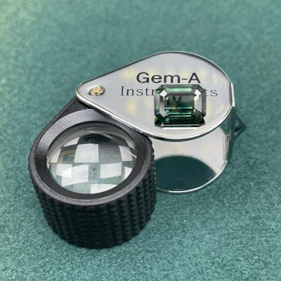 Teal sapphire Eye Clean Natural - TS1005